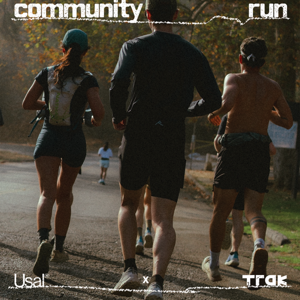 Usal x TRAK Community Run