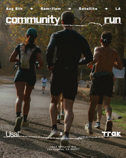 Usal x TRAK Community Run