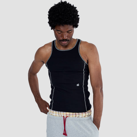 Leaf Tank – Black