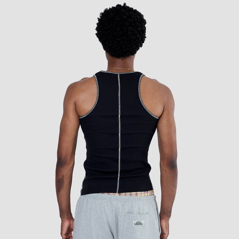 Leaf Tank – Black