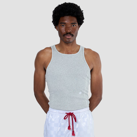 Leaf Tank – Grey