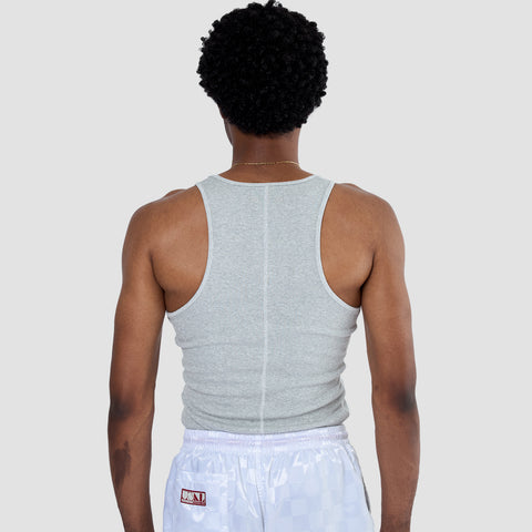 Leaf Tank – Grey