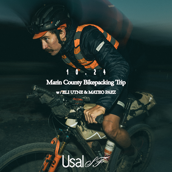 Marin County Bikepacking Trip