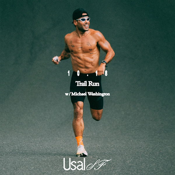 Trail Run – Golden Gate Park