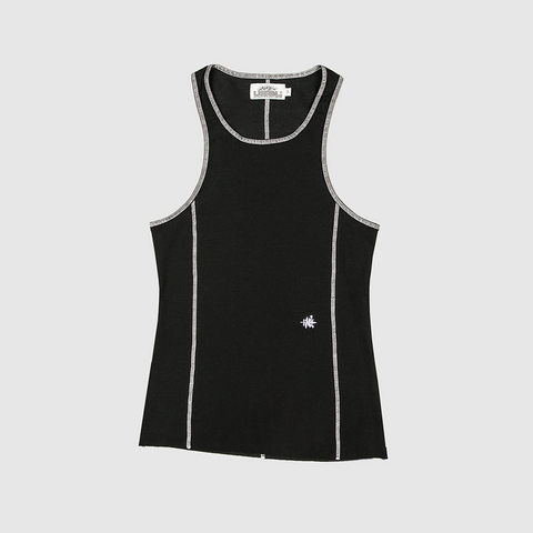 Leaf Tank – Black