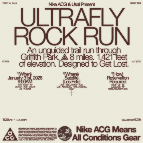 Nike ACG & Usal – Ultrafly Rock Run